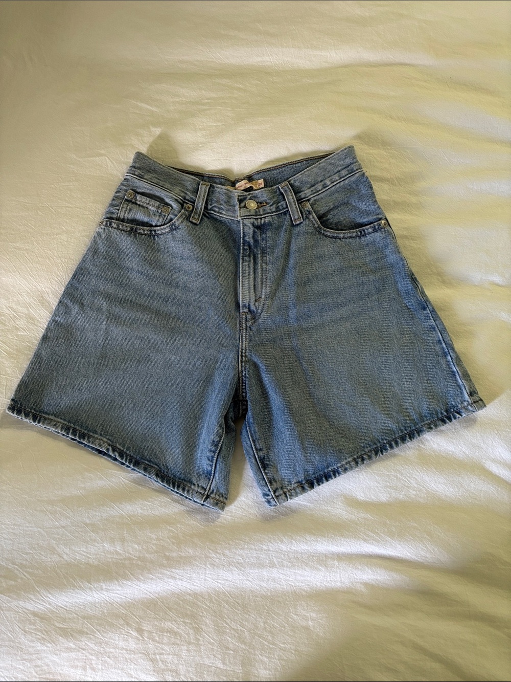 Levi’s High Baggy Shorts